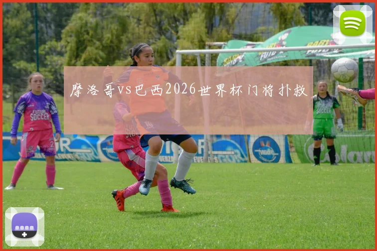 摩洛哥vs巴西2026世界杯门将扑救