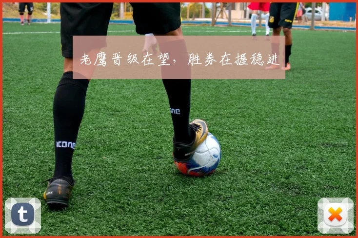 老鹰晋级在望，胜券在握稳进