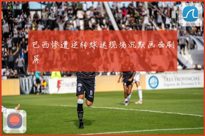 巴西惨遭逆转球迷现场沉默画面刷屏