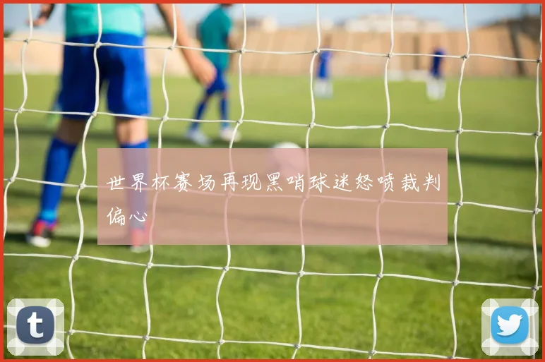 世界杯赛场再现黑哨球迷怒喷裁判偏心