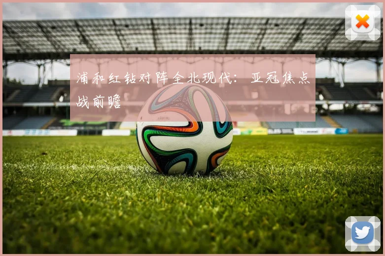 浦和红钻对阵全北现代：亚冠焦点战前瞻