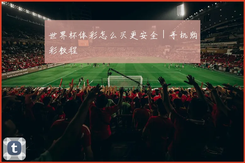 世界杯体彩怎么买更安全｜手机购彩教程