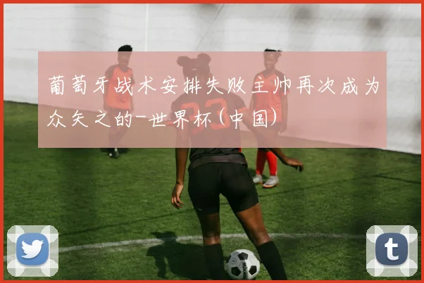 葡萄牙战术安排失败主帅再次成为众矢之的-世界杯(中国)