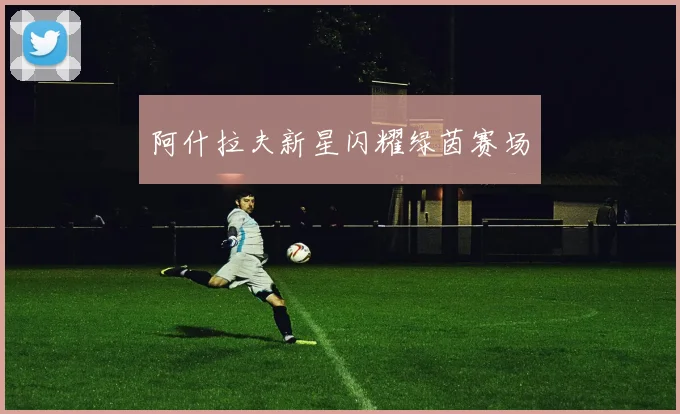 阿什拉夫新星闪耀绿茵赛场