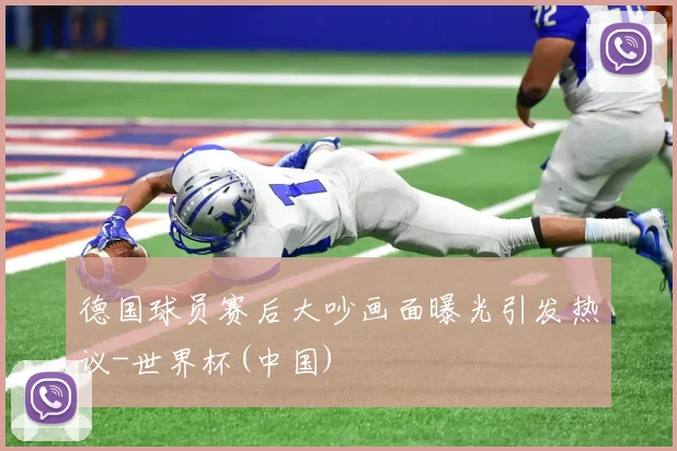德国球员赛后大吵画面曝光引发热议-世界杯(中国)