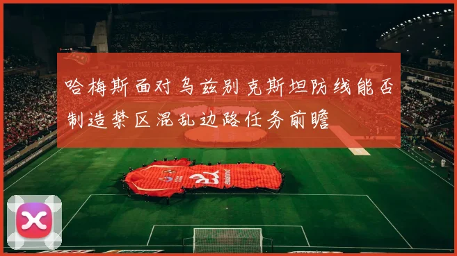 哈梅斯面对乌兹别克斯坦防线能否制造禁区混乱边路任务前瞻